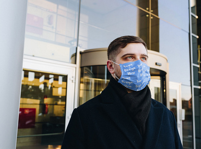 Man Wearing a Face Mask Mockup [Free PSD download] free download free face mask mockup free mockup free psd freebie mask mockup mock up mockup mockup psd mockups psd