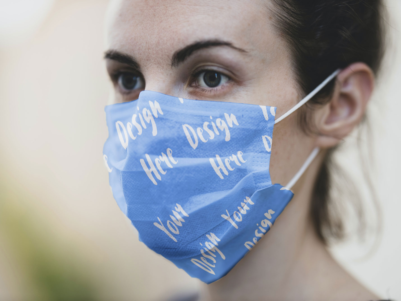 Free Medical Face Mask Mockup Psd By Roman Kups On Dribbble