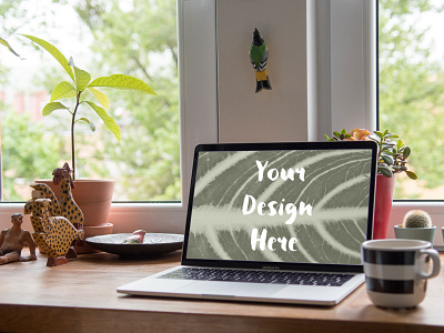 MacBook Pro Mockup PSD