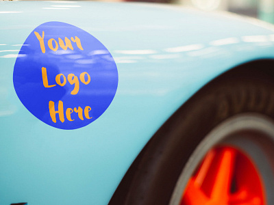 Logo on a Car Mockup [Free PSD Download] branding car download free free download free mockup free psd freebie logo logotype mock up mockup mockup psd psd template