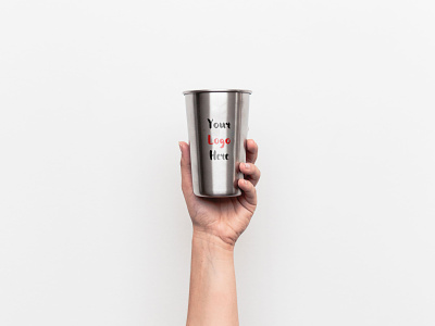 Stainless Steel Tumbler Free PSD Mockup cup free download free mockup free psd freebie mock up mockup mockup psd mockups psd stainless steel template tumbler
