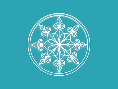 Ornament#1 alina armenia filigran hambaryan icon inspiration ornament snowflake winter