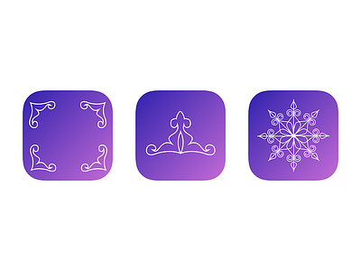Secret app alina armenia filigran frame hambaryan icon inspiration miniature ornament snowflake