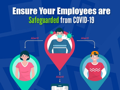 Ensure your employees are safe at work with Contact Tracing App appdevelopment contacttracingapp covidapp mobileapp