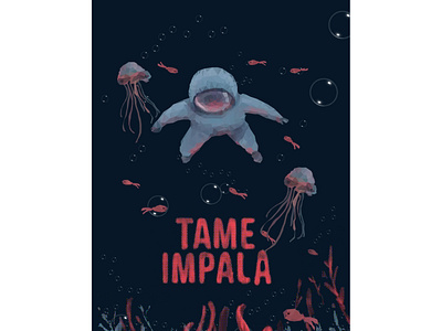 LowPoly TameImpala Poster