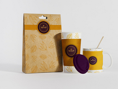 MSP Cup Packaging branding design foodpackaging graphic design package packaging packaging design