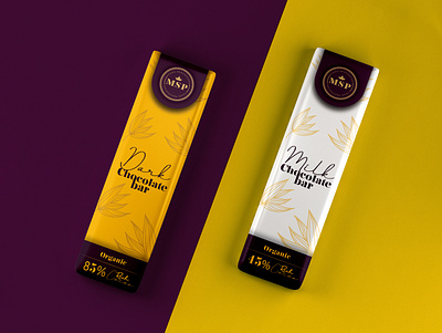 MSP Chocolate Packaging branding branding design chocolate bar chocolate packaging chocolates design graphic design package design packaging royal logo service design