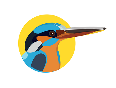 Kingfisher animal art animal illustration artwork bird illustration birds colorful colors design design art designer designs drawing graphic design graphics illustration illustration art nature art nature illustration