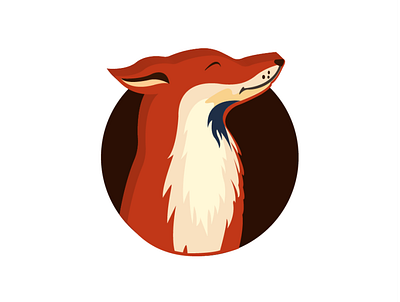 Fox adobe animal art animal illustration colors design design art designer designs graphic design illustration
