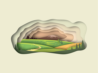 Landscape Illustration