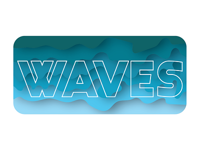 Wave typography