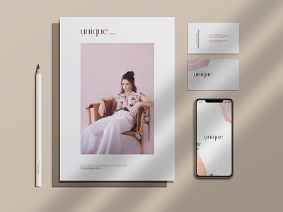 App Stationary Mockup