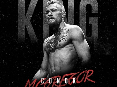 Mcgregor Illustrated poster branding design gloss graphic design illustration liquify photoshop vector