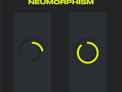 Basic Neumorphism UI/UX