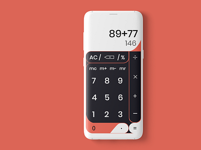 Calculator UI Design