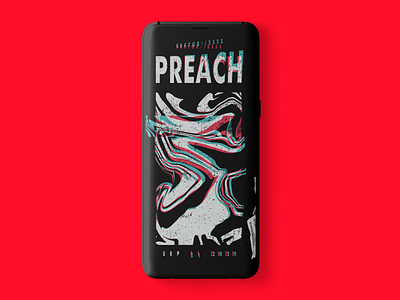 PREACH WALLPAPER MOCKUP