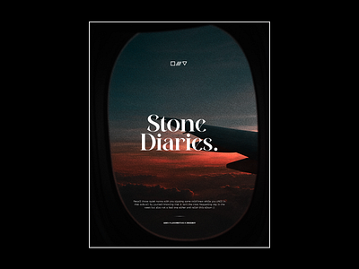 Stay Home Cover Album Graphic Design