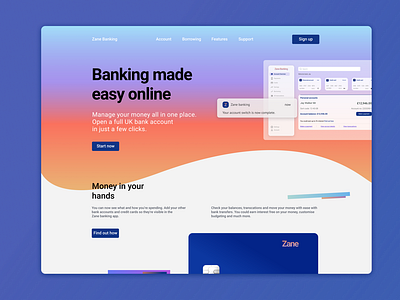 Online Banking Template