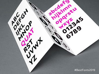 Quat is among Fontspring’s Best Fonts of 2019 bestfonts brand brand design brand identity branding cyrillic font font awesome font design font family graphicdesign sans sans serif sans serif typedesign typeface typographic typography кириллица