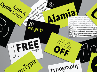🔥 Alamia 🔥 -40% OFF brand design brand identity branding cyrillic font design font family fonts free graphicdesign layout layoutdesign sans sanserif typeface typographic typography typography art webdesign webfont кириллица