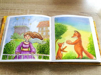 Illustration art children book illustration