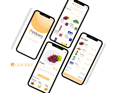 GoCery android delivery grocery app ios mobile app design philippines supermarket