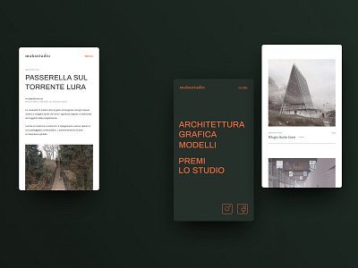 mabastudio - mobile version architecture design mobile ui ux website