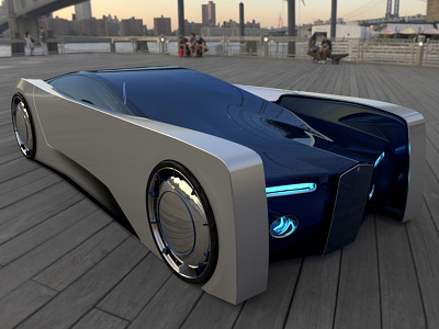 Rolls Royce Sprague - electric vehicle