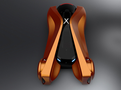 Mercedes project EQ DNA  remade 3D model