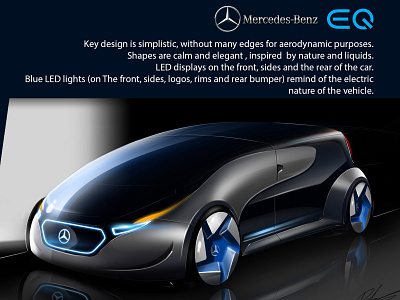 Mercedes-Benz Vision EQR automotive automotive design car design design digital exterior design mercedes mercedes benz purity sensual simplicity sustainability sustainable transportation transportation design