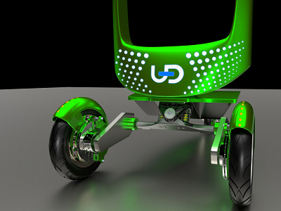 U-drive scooter project