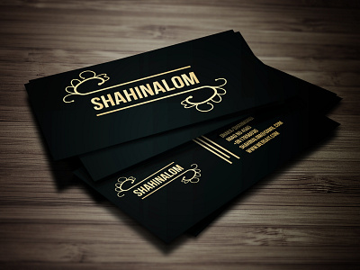 Business card