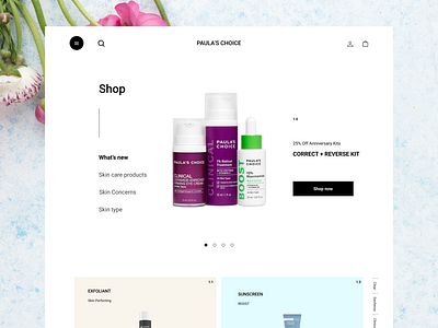 Paula's Choice skincare site