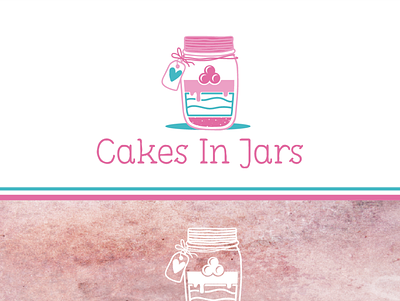cakes in jars