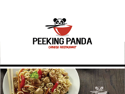 peeking panda 1