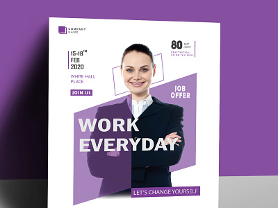 Corporate Business Flyer Template