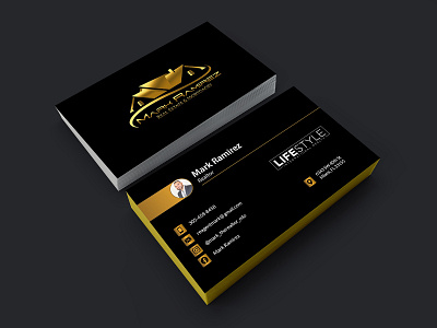 Business Card Design branding business card design illustration logo marketing minimal