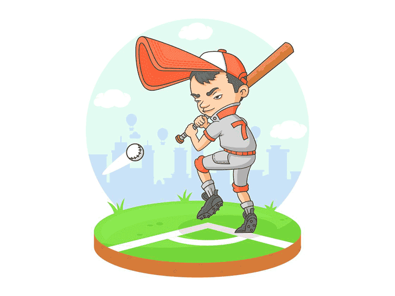 Baseball player