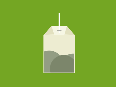 Detox app detox icon picto set tea thé vector