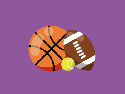 sport app basketball football icon picto set sport tennis