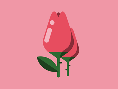 romantic app fleur flower icon love lover picto romantic set