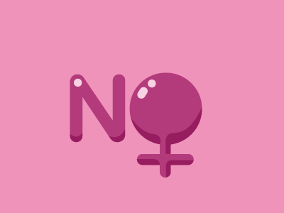 Nogirls app girl icon picto set women