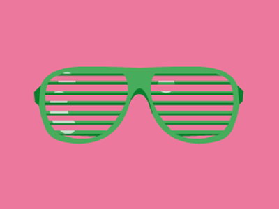 Clubber app club glasses icon kanye west lunette set