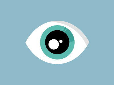 viewpoint app eye icon oeil picto set view viewpoint