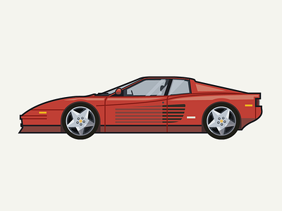 Ferrari Testarossa