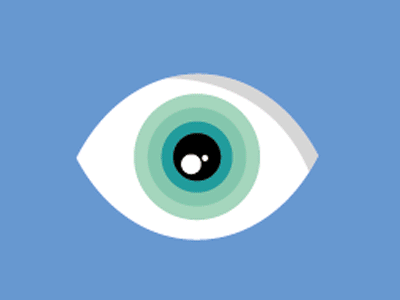 Killergraphik blue eye eyes hypnose look