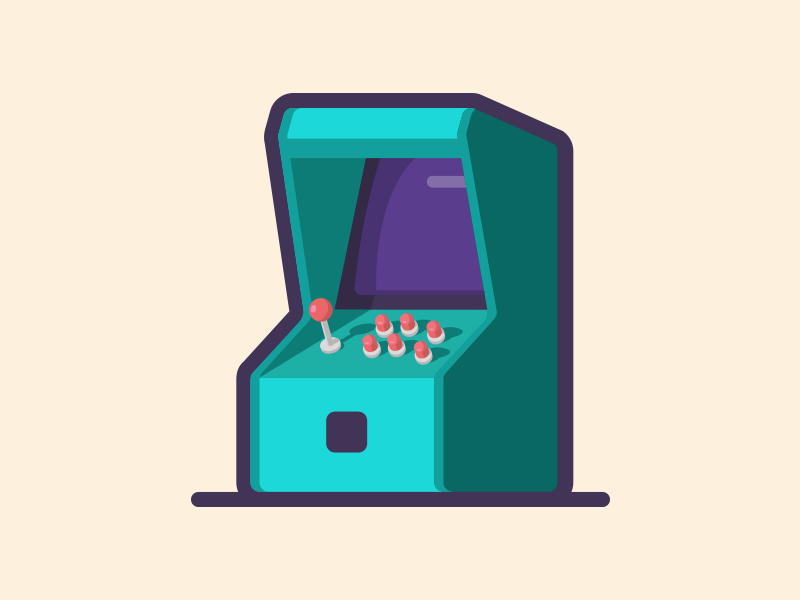 Arcade by kayou on Dribbble