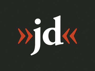»jd« powered Logo garamond logo