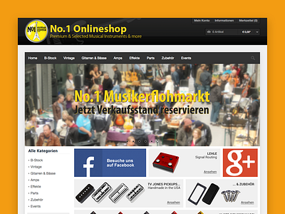 No.1 Guitar Center - online shopping website
