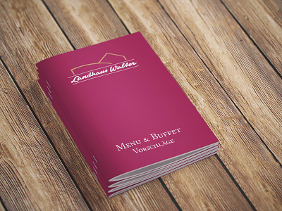 Menu & Buffet Booklet